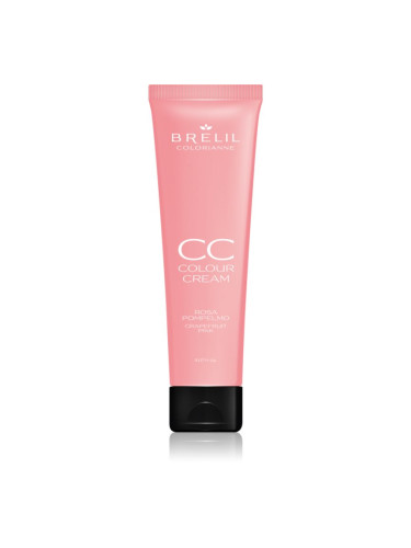 Brelil Professional CC Colour Cream оцветяващ крем за всички видове коса цвят Grapefruit Pink 150 мл.