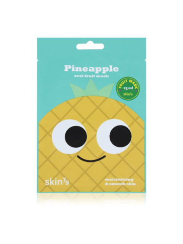 Skin79 Real Fruit Pineapple изгаждаща платнена маска 23 мл.