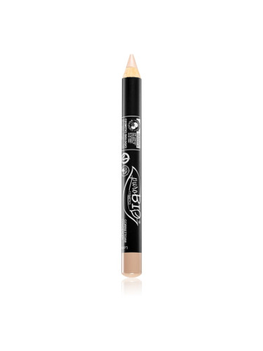 puroBIO Cosmetics Concealer pencil овлажняващ коректор с молив цвят 18 Beige 2,3 гр.