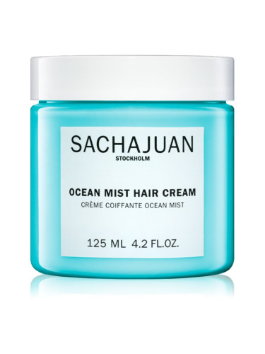 Sachajuan Ocean Mist Hair Cream лек стилизиращ крем за плажен ефект 125 мл.