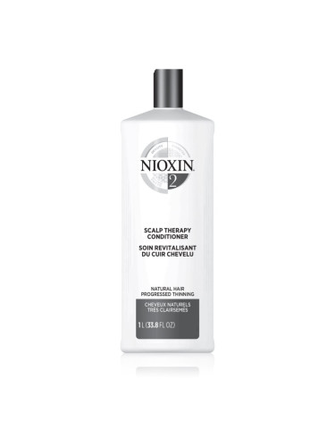 Nioxin System 2 Scalp Therapy Revitalising Conditioner ревитализиращ балсам за разредена коса 1000 мл.