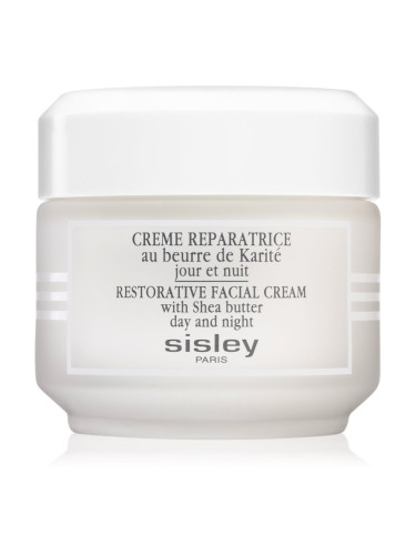 Sisley Restorative Facial Cream успокояващ крем за регенерация и възстановяване на кожата 50 мл.