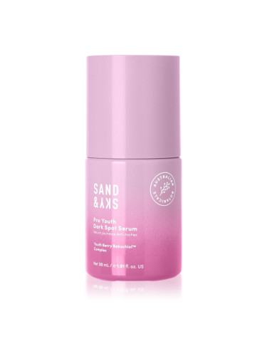 Sand & Sky The Essentials Pro Youth Dark Spot Serum изглаждащ серум против пигментни петна и бръчки 30 мл.