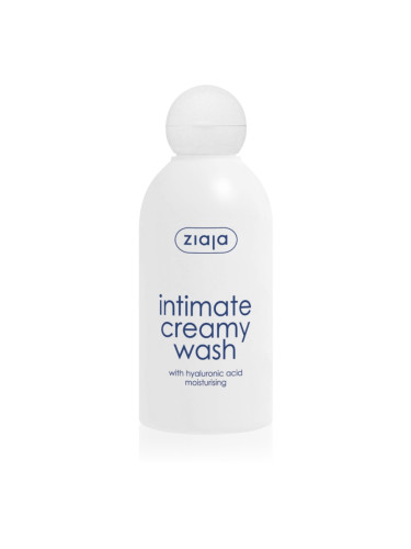 Ziaja Intimate Creamy Wash гел за интимна хигиена с хидратиращ ефект 200 мл.