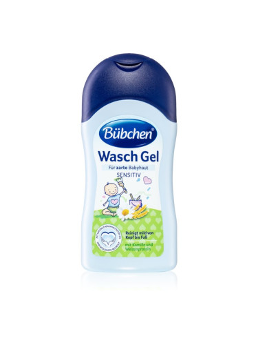 Bübchen Wash почистващ гел с лайка и овесени екстракти 50 мл.