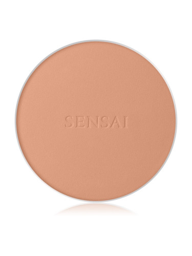 Sensai Total Finish Грим на прах пълнител цвят TF 204 Almond Beige, SPF 10 11 гр.