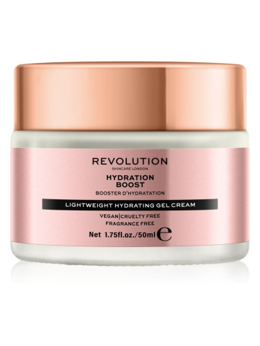 Revolution Skincare Hydration Boost хидратиращ гел крем 50 мл.