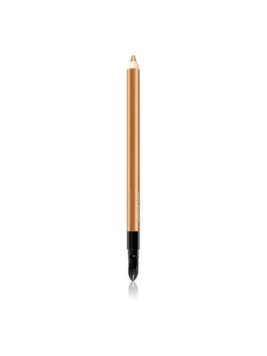 Estée Lauder Double Wear 24h Waterproof Gel Eye Pencil водоустойчив гел-молив за очи с апликатор цвят Gilded Metal 1,2 гр.