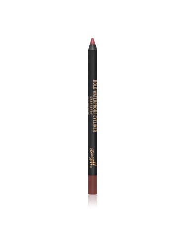 Barry M Bold Waterproof Eyeliner водоустойчив молив за очи цвят Cranberry 1,2 гр.