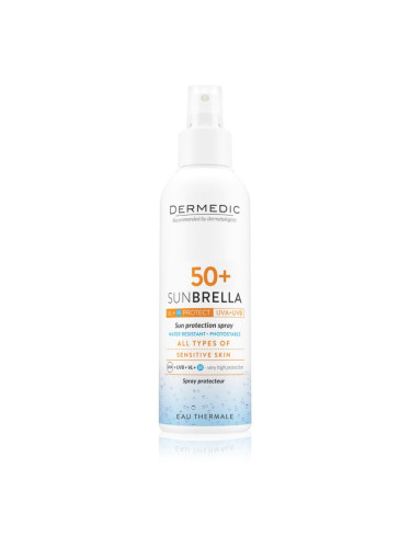 Dermedic Sunbrella защитен спрей SPF 50+ 150 мл.