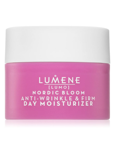 Lumene LUMO Nordic Bloom хидратиращ и стягащ дневен крем против бръчки 50 мл.