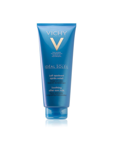 Vichy Capital Soleil Idéal Soleil успокояващо мляко след слънчеви бани за чувствителна кожа 300 мл.