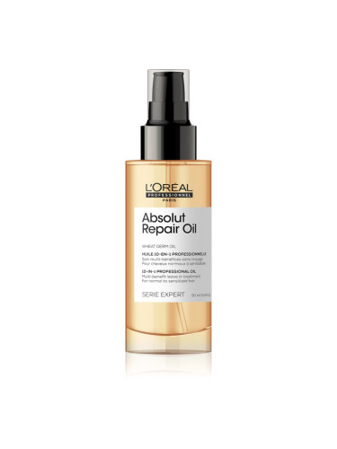 L’Oréal Professionnel Serie Expert Absolut Repair мултифункционално масло За коса 90 мл.