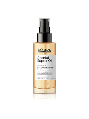 L’Oréal Professionnel Serie Expert Absolut Repair мултифункционално масло За коса 90 мл.