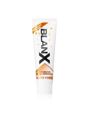 BlanX Intensive Stain Removal избелваща паста за зъби 75 мл.