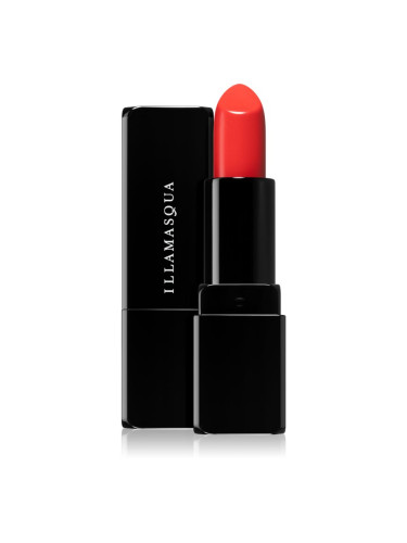 Illamasqua Antimatter Lipstick полуматово червило цвят Rocket 4 гр.