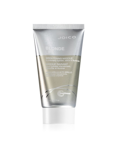 Joico Blonde Life Brightening Masque освежаваща маска за интензивна хидратация 50 мл.