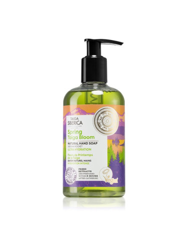 Natura Siberica Taiga Siberica Spring Taiga Bloom течен сапун за ръце с хидратиращ ефект 300 мл.
