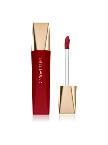 Estée Lauder Pure Color Whipped Matte Lip Color леко течно матиращо червило цвят 932 Love Fever 9 мл.