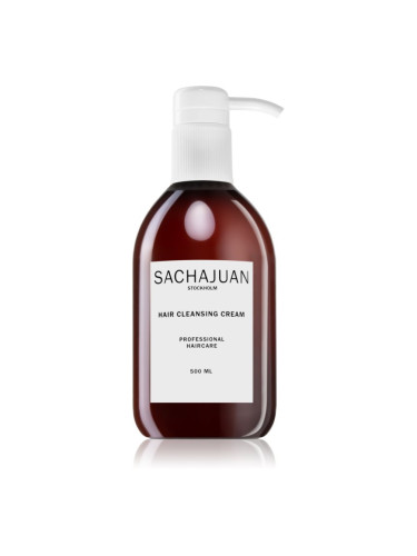 Sachajuan Hair Cleansing Cream дълбокопочистващ крем За коса 500 мл.