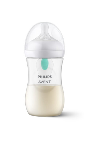 Philips Avent Natural Response AirFree vent бебешко шише 1 m+ 260 мл.