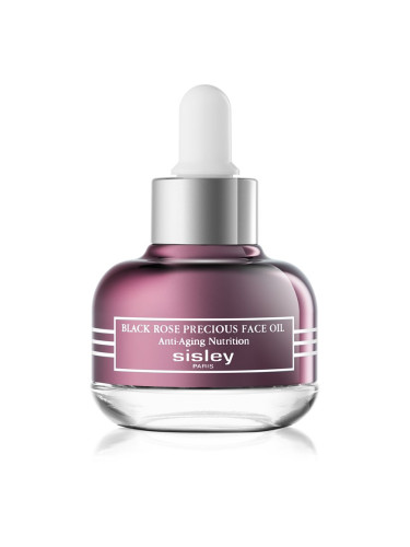 Sisley Black Rose Precious Face Oil подхранващо масло за лице с ревитализиращ ефект против бръчки 25 мл.
