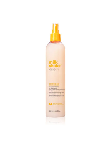 milk_shake® Leave-in Treatments Leave-in Conditioner балсам без отмиване за всички видове коса 350 мл.