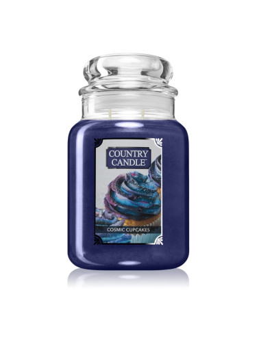 Country Candle Cosmic Cupcakes ароматна свещ 680 гр.