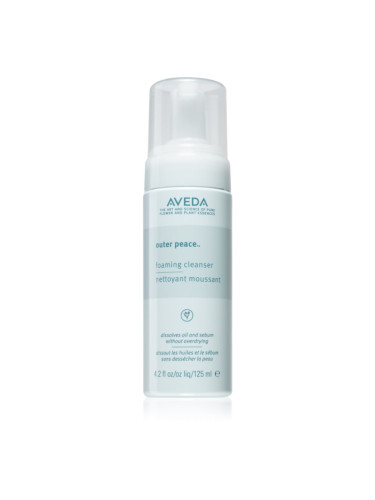 Aveda Outer Peace™ Foaming Cleanser почистваща пяна  за кожа с несъвършенства 125 мл.