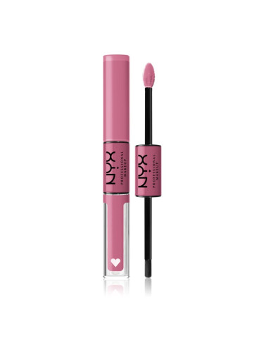 NYX Professional Makeup Shine Loud High Shine Lip Color течно червило със силен гланц цвят 10 - Trophy Life 6,5 мл.