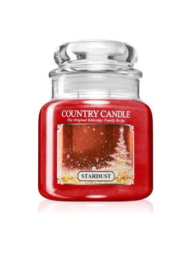 Country Candle Stardust ароматна свещ 453 гр.