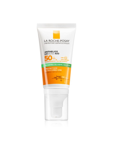 La Roche-Posay Anthelios UVMUNE 400 защитен флуид за чувствителна, нормална към мазна кожа SPF 50+ 50 мл.