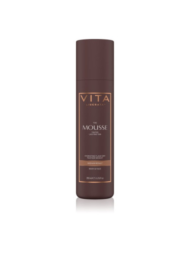 Vita Liberata Tanning Mousse Tinted автобронзант-мус за тяло цвят Medium 200 мл.