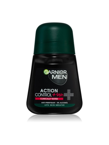 Garnier Men Mineral Action Control + рол- он против изпотяване 50 мл.