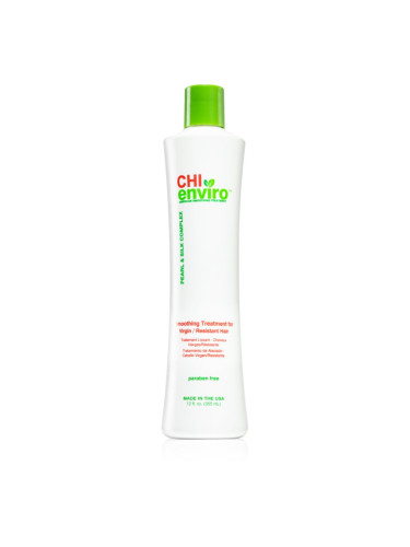 CHI Enviro Smoothing Treatment грижа за коса без отмиване за изправяне на косата 355 мл.
