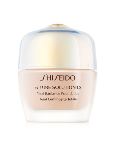 Shiseido Future Solution LX Total Radiance Foundation подмладяващ фон дьо тен SPF 15 цвят Neutral 3/Neutre 3 30 мл.