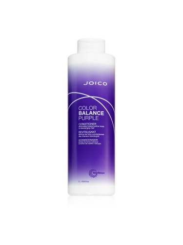 Joico Color Balance Purple Condicioner лилав балсам неутрализиращ жълтеникавите оттенъци 1000 мл.