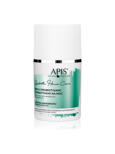 Apis Natural Cosmetics Synbiotic Home Care нощен подхранващ крем с пребиотици 50 мл.