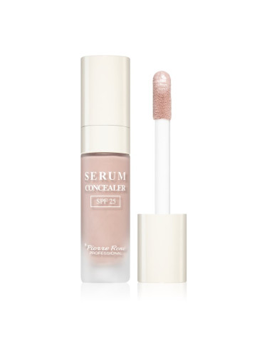 Pierre René Serum Concealer течен коректор SPF 25 цвят No. 01 7 мл.