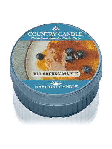 Country Candle Blueberry Maple чаена свещ 42 гр.