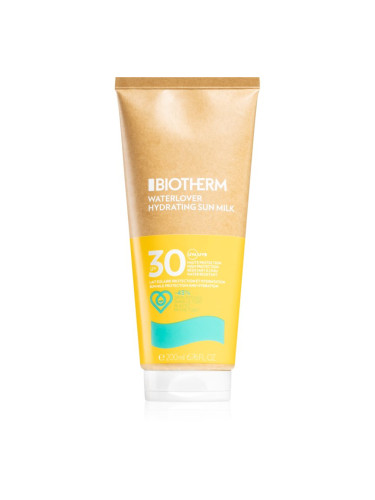 Biotherm Waterlover Sun Milk мляко за загар  SPF 30 200 мл.