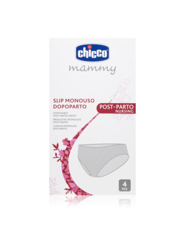 Chicco Mammy Disposable Post-Natal Briefs следродилни бикини и боксерки размер 3 (38-40) 4 бр.