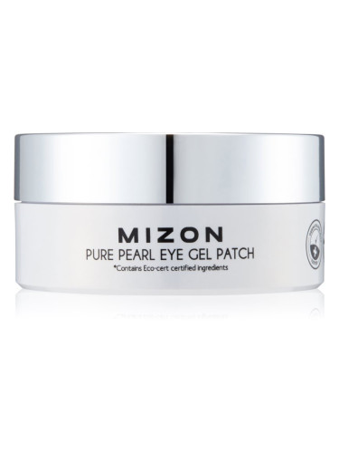 Mizon Pure Pearl Eye Gel Patch хидрогелова маска за зоната около очите против отоци и тъмни кръгове 60 бр.