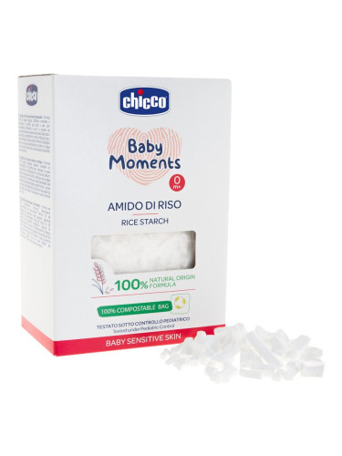 Chicco Baby Moments Sensitive пяна за вана 0m+ 250 гр.