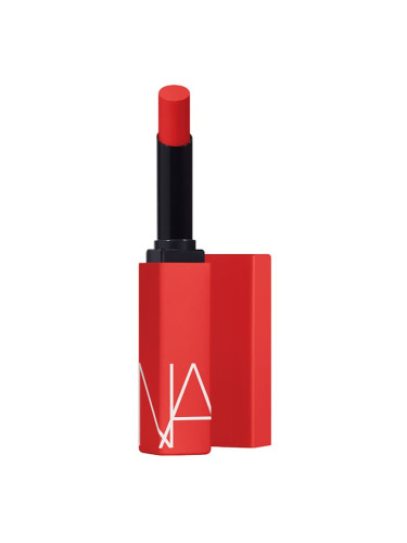 NARS Powermatte Lipstick дълготрайно червило с матиращ ефект цвят Feel My Fire 1.5 гр.