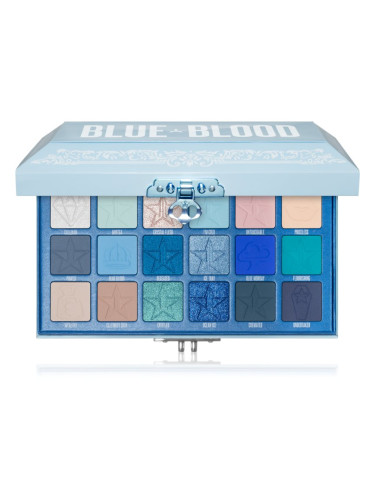 Jeffree Star Cosmetics Blue Blood палитра сенки за очи 18x1,5 гр.
