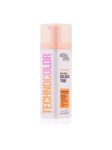 Bondi Sands Technocolor Caramel автобронзант-мус цвят Warm Hydrated Glow 200 мл.