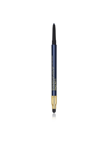 Lancôme Le Stylo Waterproof водоустойчив молив за очи в висока пигментация цвят 07 Minuit Illusion