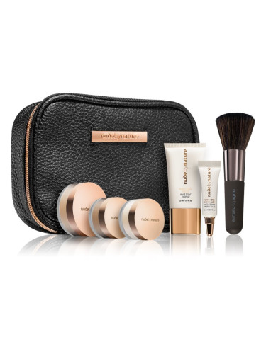 Nude by Nature Complexion Essentials Starter Kit подаръчен комплект W2 Ivory за жени