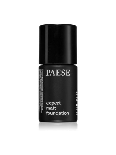 Paese Expert Matt Foundation матираща пяна за комбинирана към мазна кожа Light Beige 30 мл.